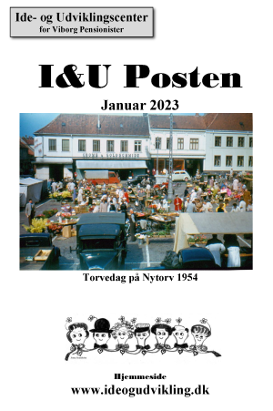 Forside IU Posten 2023 1