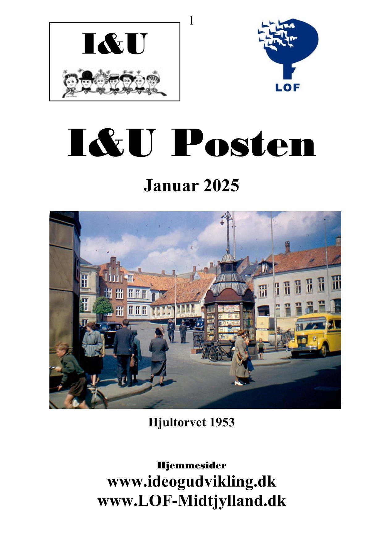 IU Posten 2025 1 forside